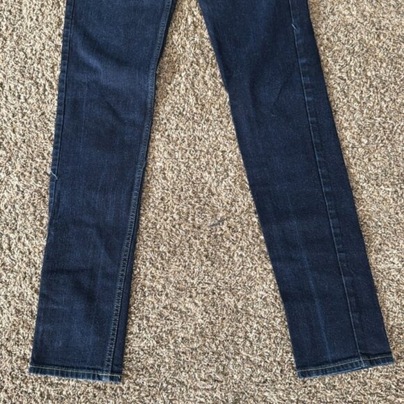 Hollister 31 x 36 Dark Wash Super Skinny Jeans - Picture 4 of 9